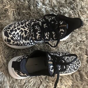 Adidas Women's Leopard Print Sneakers